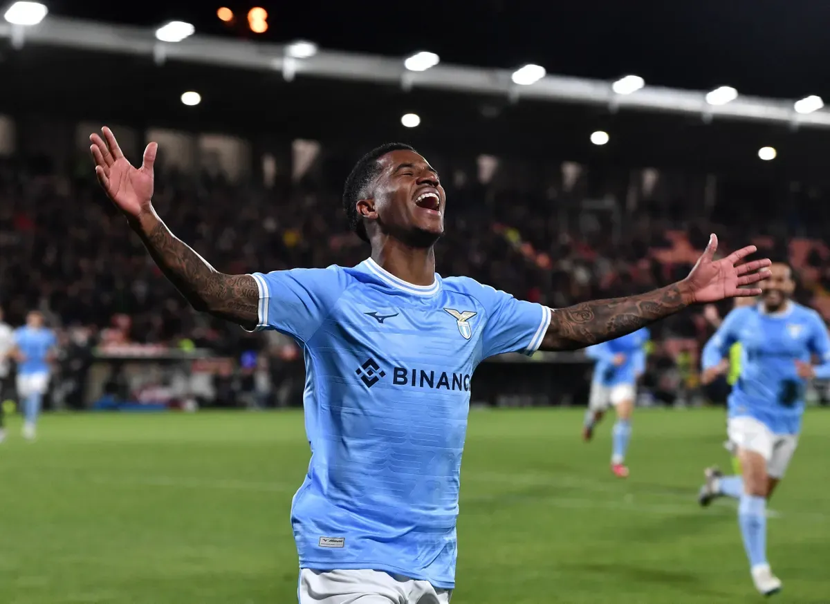Flamengo e Lazio em atritos por Marcos Antônio