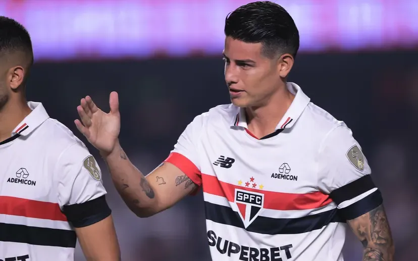 Fora do São Paulo, James Rodríguez pode ir parar na Lazio
