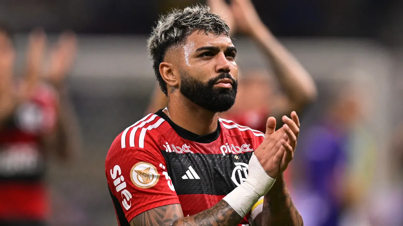 Gabigol volta a ficar suspenso após CAS anular seu efeito suspensivo