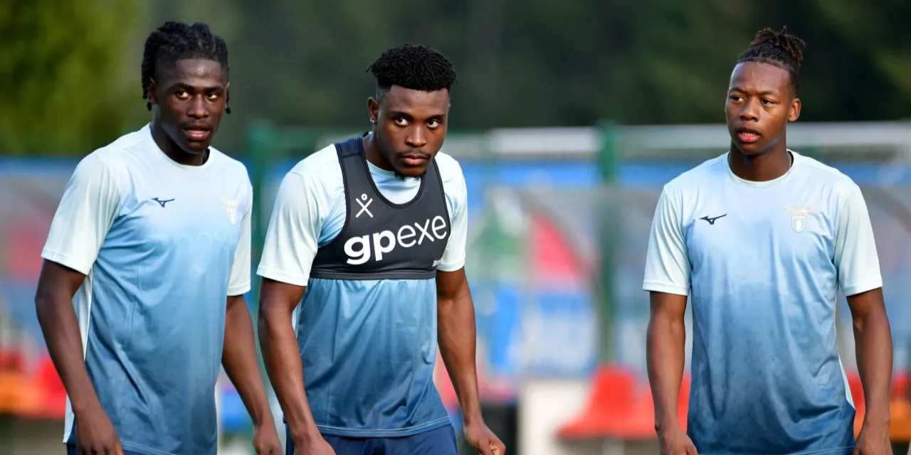 Vai com calma, Lazio