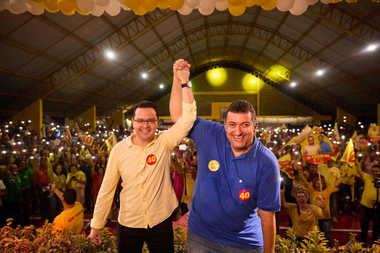 Mucuri: convenção do PSB Homologa Candidatura de Paulinho de Tixa; milhares de apoiadores lotararm espaço