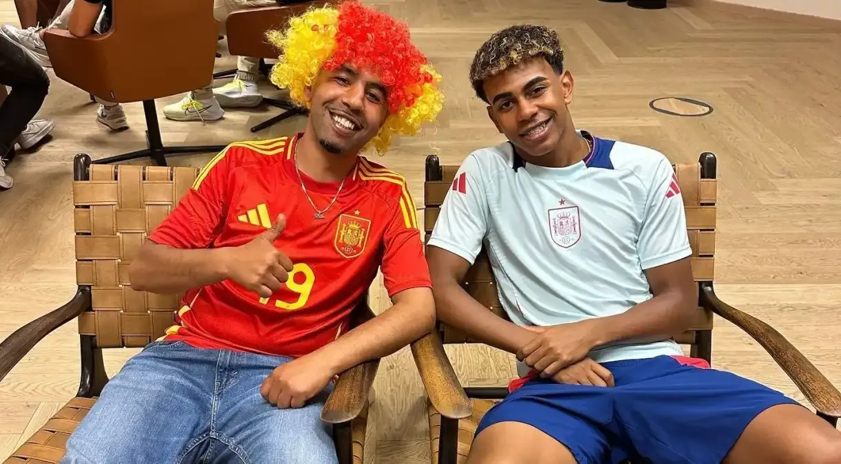 Pai de Lamine Yamal está em estado 