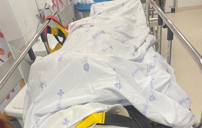 'Super Choque' é agredido a pauladas em Teixeira de Freitas