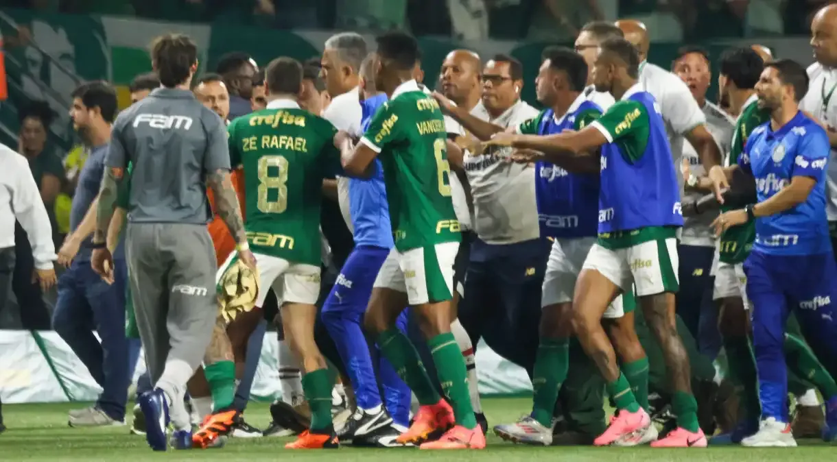 Tudo sobre a rodada 23 do Brasileirão