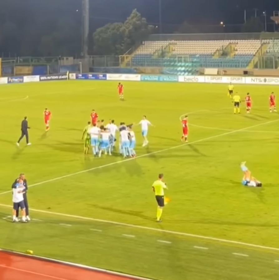 San Marino vence seu primeiro jogo oficial da história