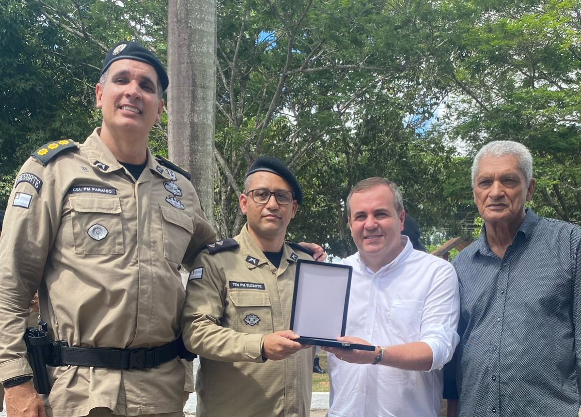 200 Anos da PMBA: Grupo Eldorado de Comunicação marca presença nas comemorações em Teixeira de Freitas