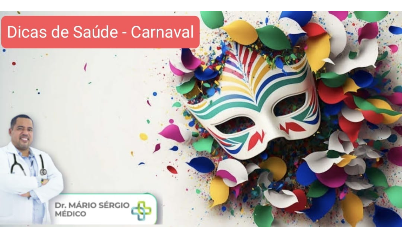 Dica de Saúde: Carnaval