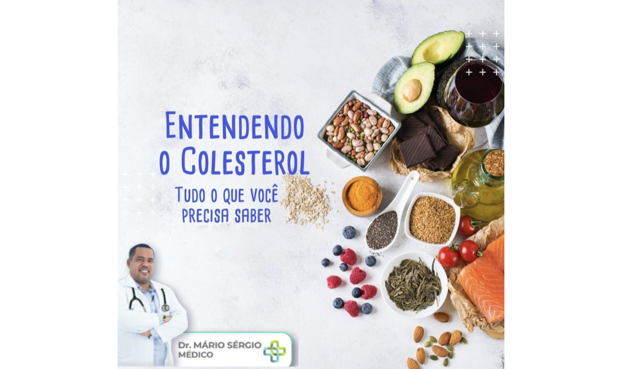 Dica de Saúde: Colesterol