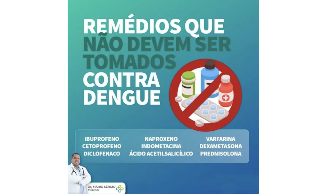 Dica de Saúde: Dengue