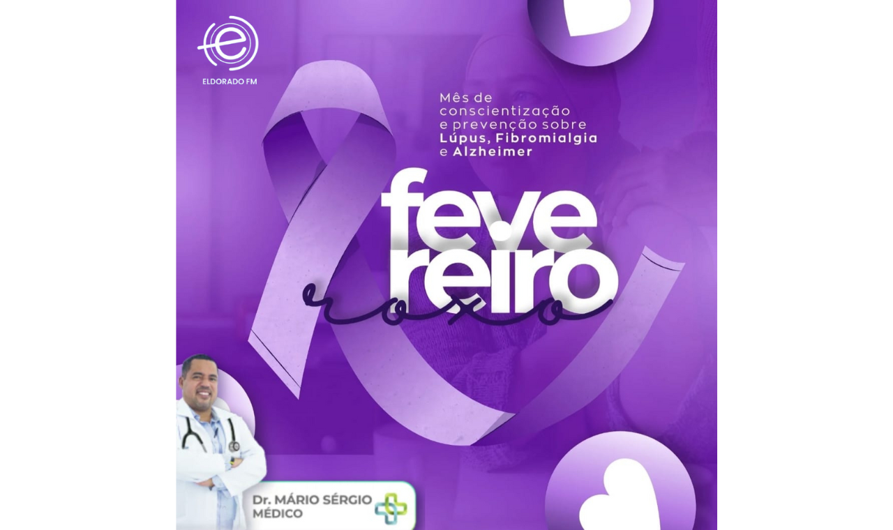 Dica de Saúde: Fevereiro roxo