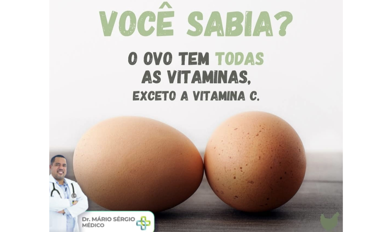 Dica de Saúde: Ovos