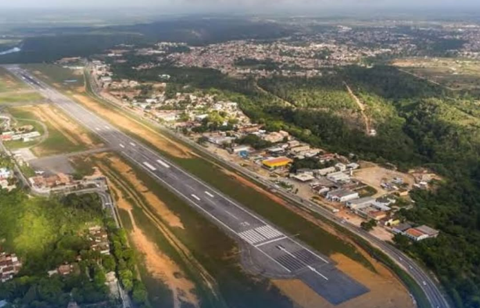 Com investimento de R$ 1,6 milhão, obra no Aeroporto de Porto Seguro vai reforçar a segurança na pista