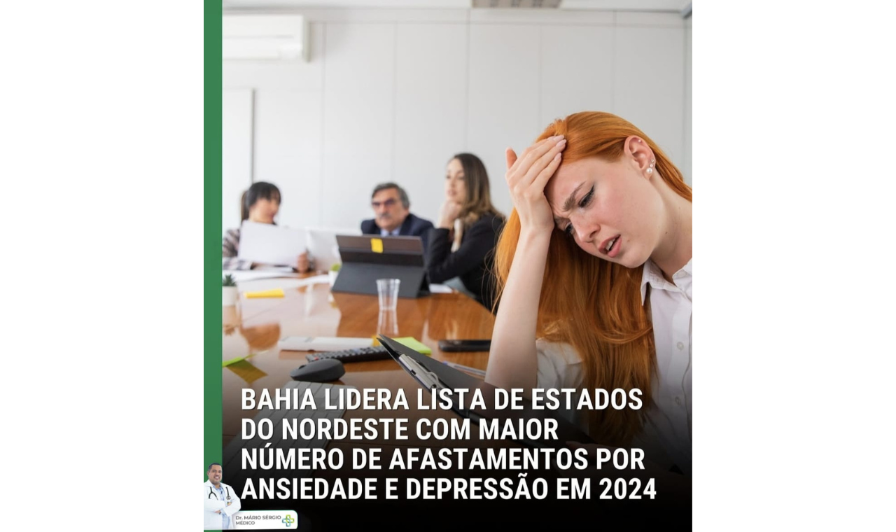 Dica de Saúde: Ansiedade & Depressão