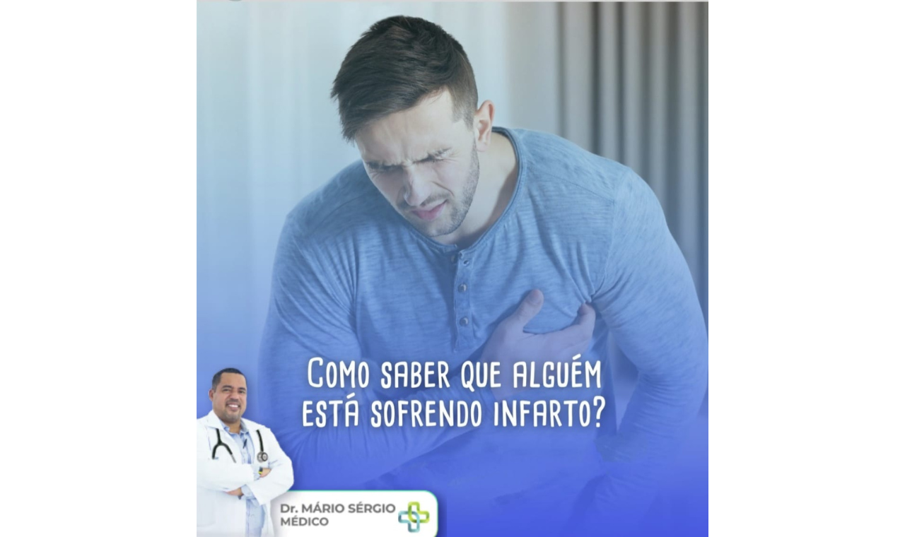 Dica de Saúde: Infarto