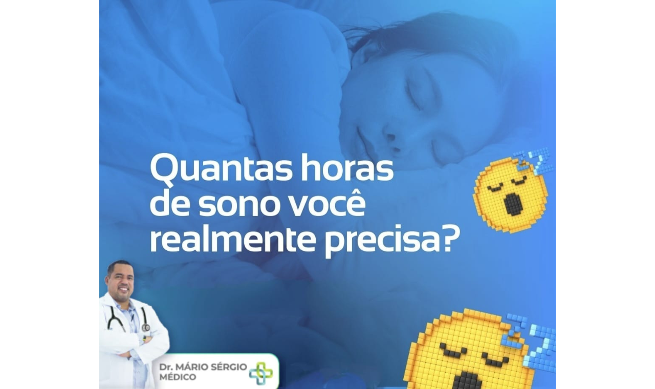 Dica de Saúde: Sono