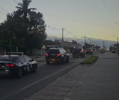 Policiais Civis e Militares Cumprem Mandados em área de conflito entre indígenas e produtores rurais