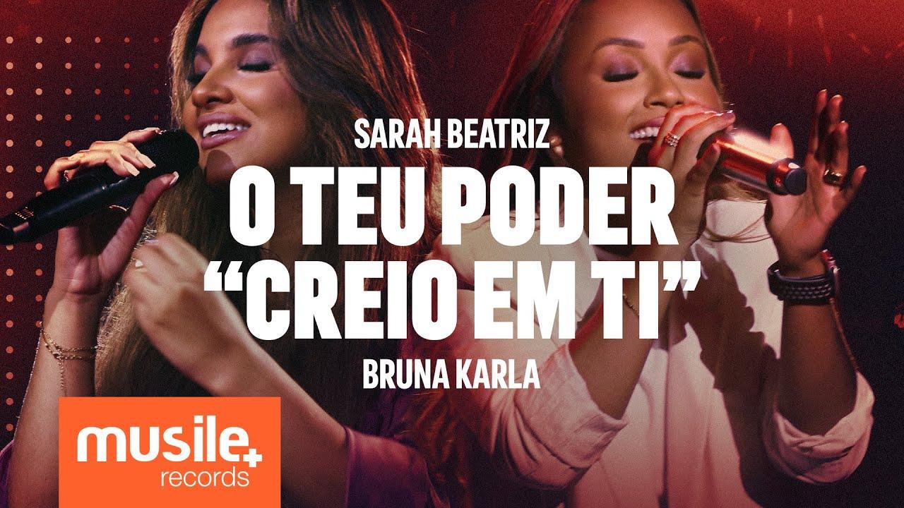 Sarah Beatriz e Bruna Karla exaltam o poder de Deus em novo single