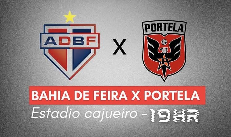 Portela estreia hoje na Série B do Baianão; veja como assistir à partida