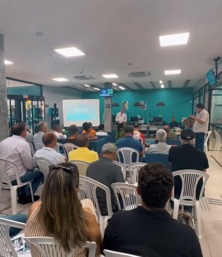 Pré-Assembleia do Sicoob Credinorte em Teixeira de Freitas reforça compromisso com cooperados e prepara para assembleia geral