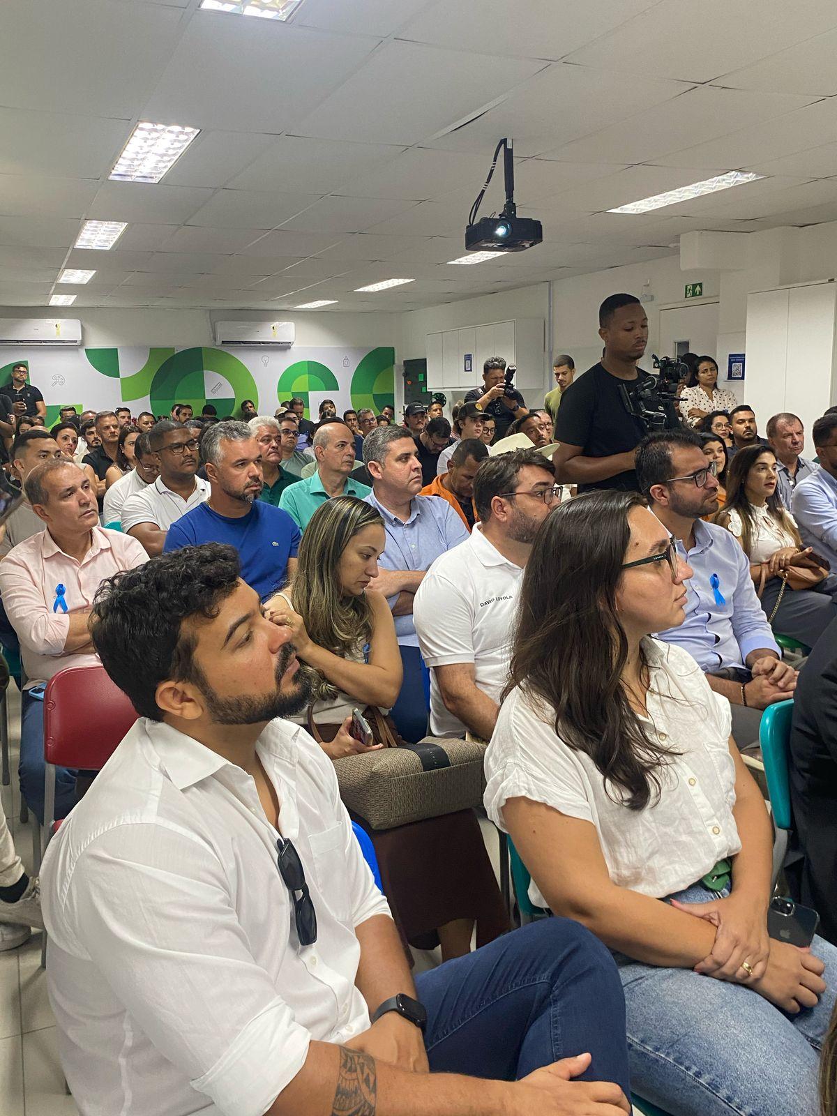 SESI e Secretaria de Desenvolvimento Econômico promovem encontro com empresários para bebater qualificação na Construção Civil