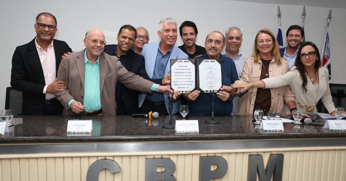 Belmonte terá usina de vidro solar inédita fora da China com aporte de R$ 1,8 bilhão
