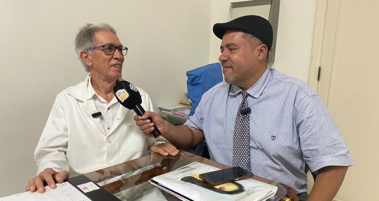 Em homenagem aos 40 anos de Teixeira de Freitas, a Eldorado FM entrevista Dr. Sossígenes Belitardo, pioneiro da medicina na cidade