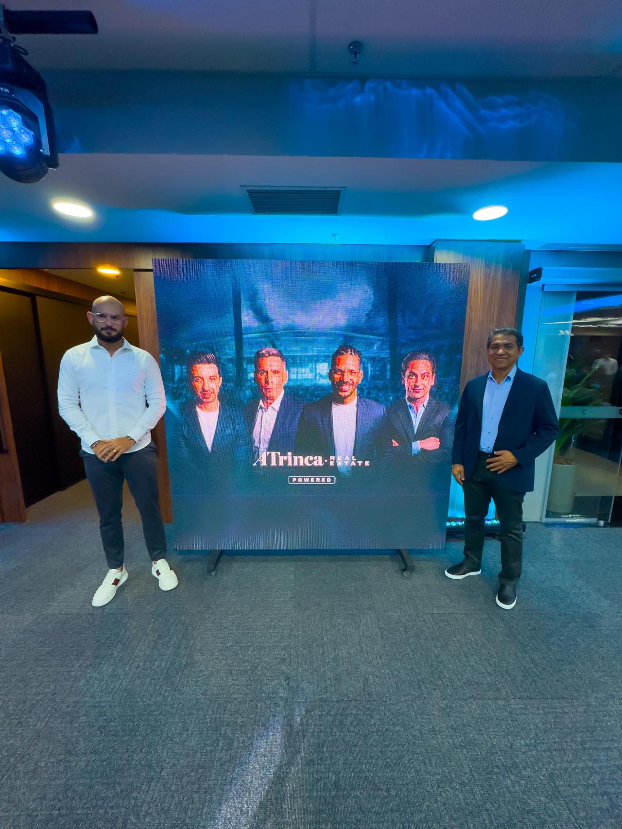 Em São Paulo Grupo Eldorado e Impetus marcam presença no evento A Trinca Real Estate, ao lado dos maiores nomes do mercado imobiliário do Brasil