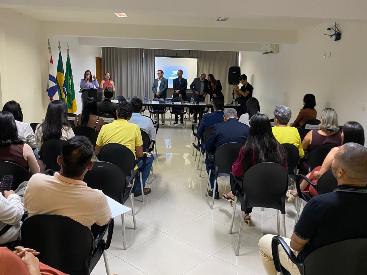 Com presença do presidente regional Nilson Araújo, novos corretores são habilitados em evento do Creci-BA em Teixeira