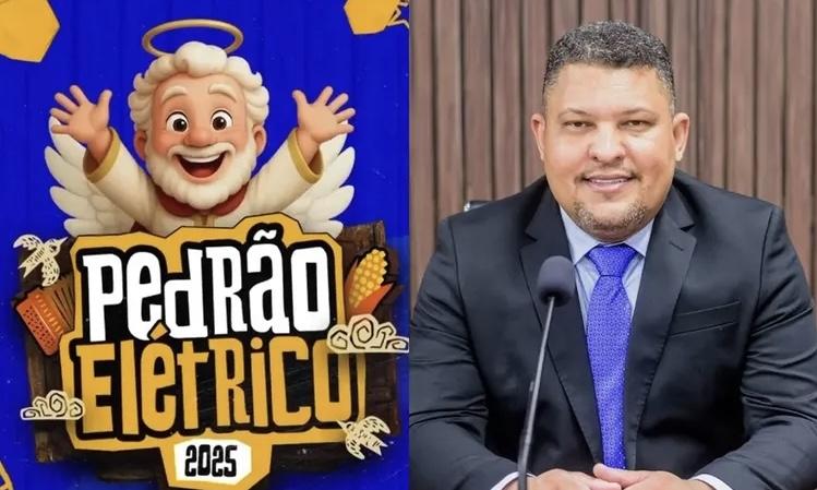 Jonatas Santos confirma 3ª edição do Pedrão Elétrico de Teixeira de Freitas nos dias 1 e 2 de julho