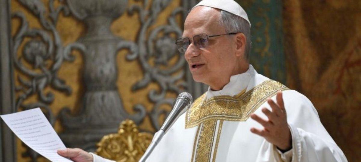 União entre homem e mulher é fundação da família, diz papa Leão XIV