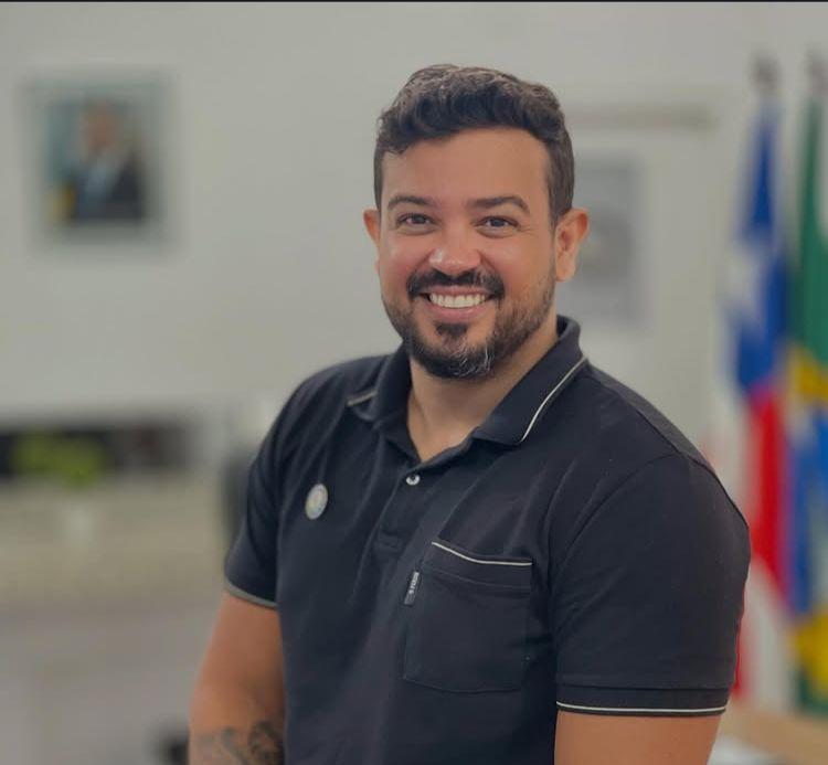 Werick Souza Assume Departamento de Trânsito e Anuncia Medidas para Conter o Aumento de Acidentes em Teixeira de Freitas