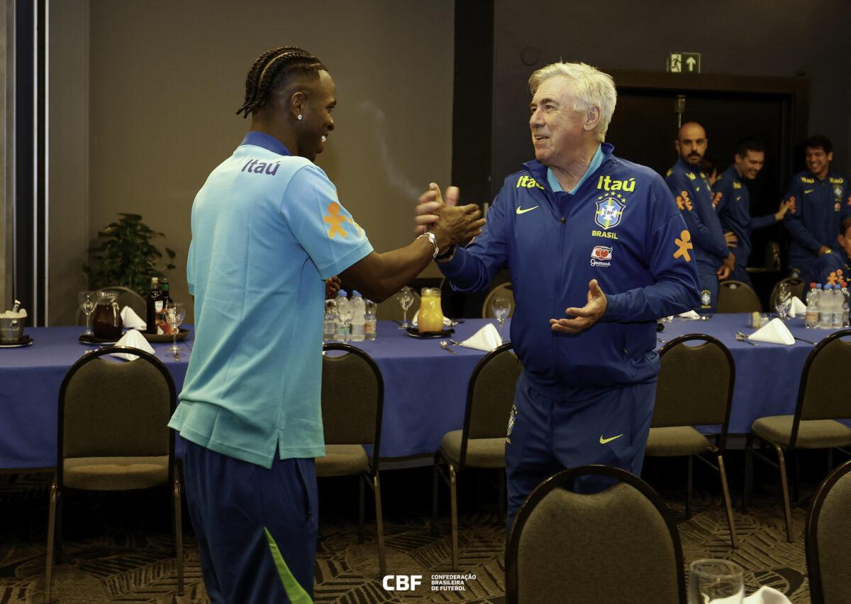 Brasil x Equador | Onde assistir ao jogo de estreia de Ancelotti na Seleção