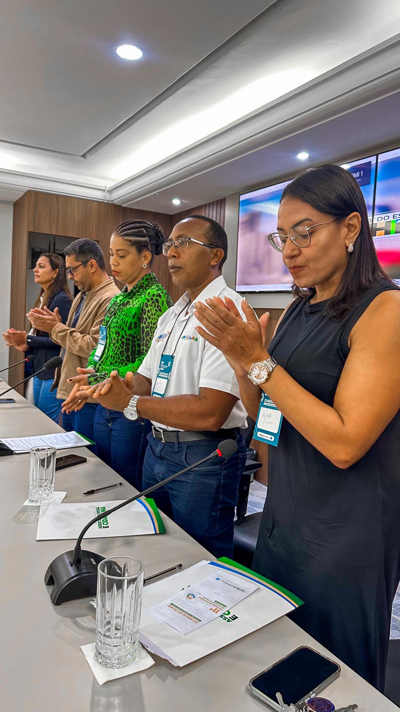 Caravelas realiza a 11ª Conferência Municipal de Assistência Social com foco na construção e fortalecimento do SUAS