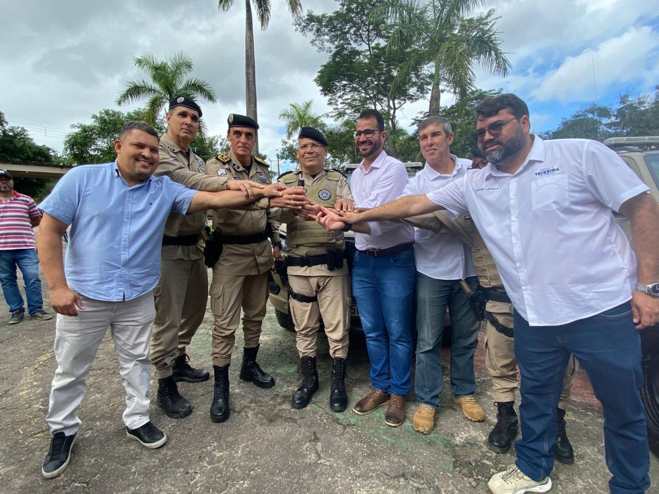 Com presença do Secretário de Segurança Pública da Bahia, novas viaturas são entrega ao extremo sul da Bahia