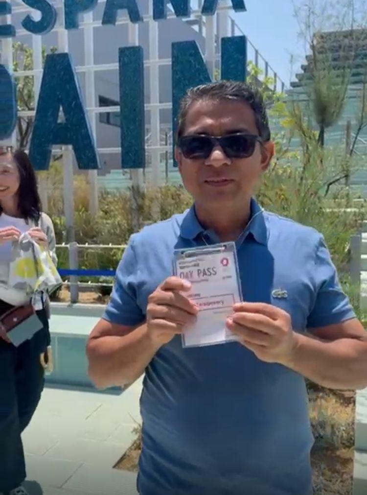 No Japão, Sérgio Guimarães participa da Expo 2025 Osaka em viagem de negócios