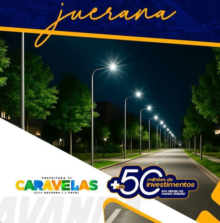 Prefeito Dr. Adauto anuncia ordem de serviço para iluminação pública em Juerana