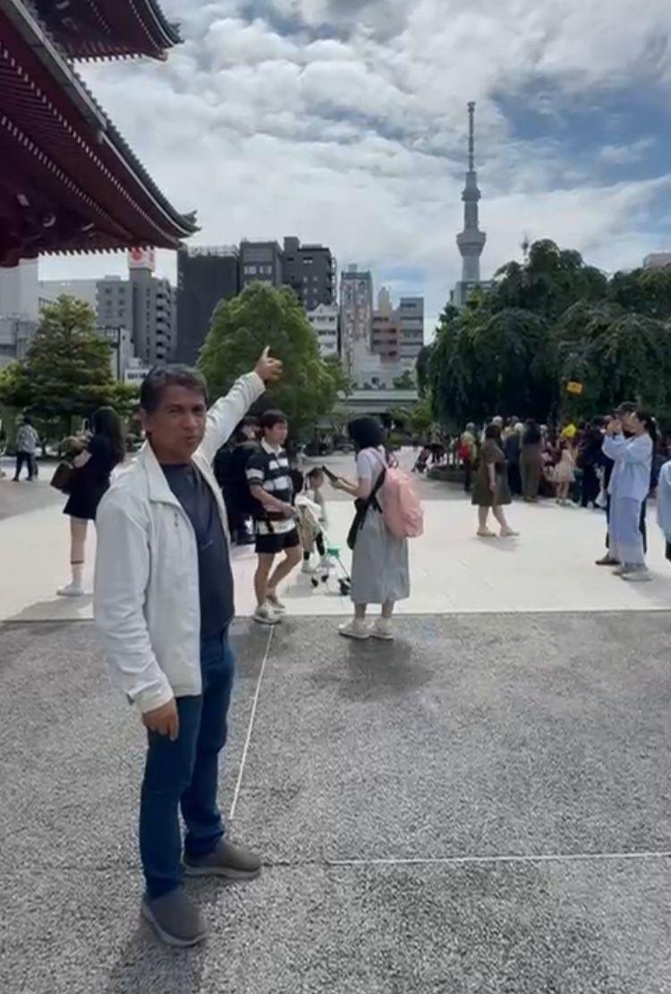 Sérgio Guimarães, Diretor Executivo do Grupo Eldorado de Comunicação, visita o Japão e conhece uma das maiores estruturas do mundo