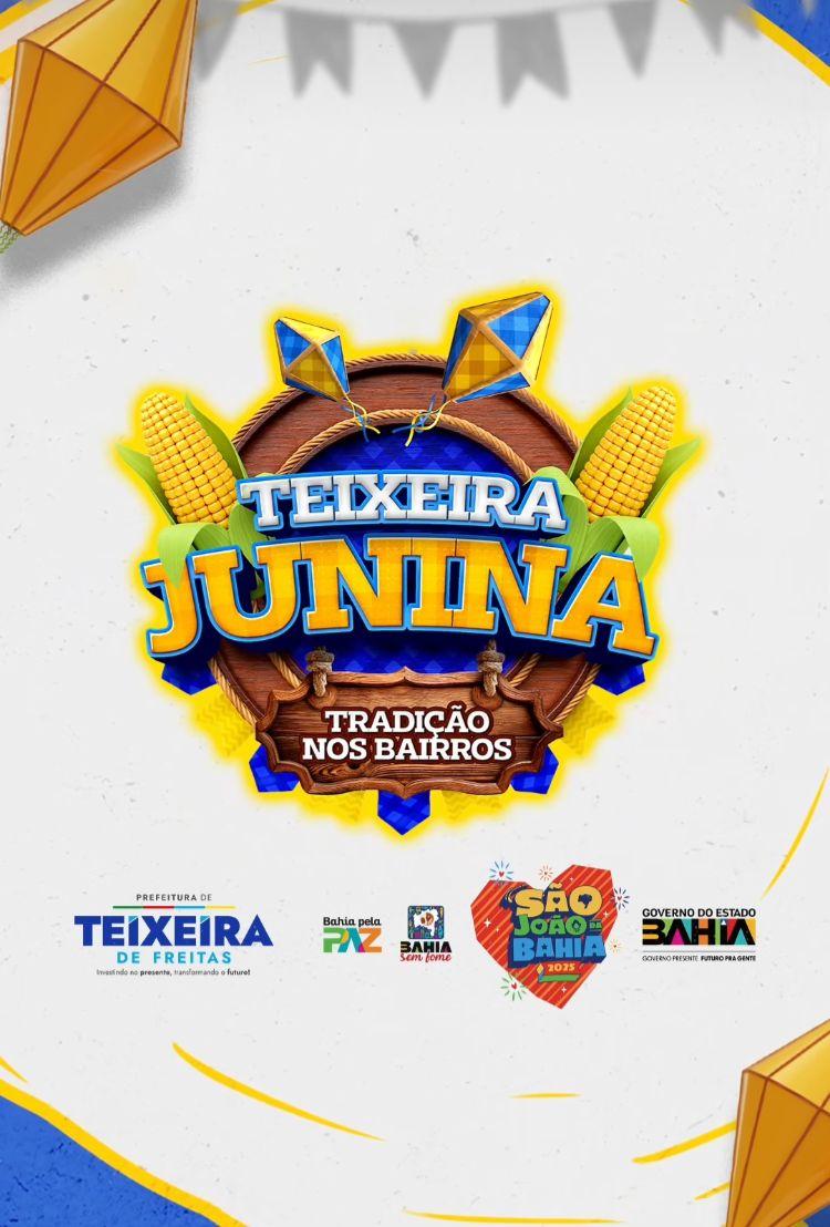 Teixeira Junina é lançado com foco no resgate cultural e fortalecimento da economia
