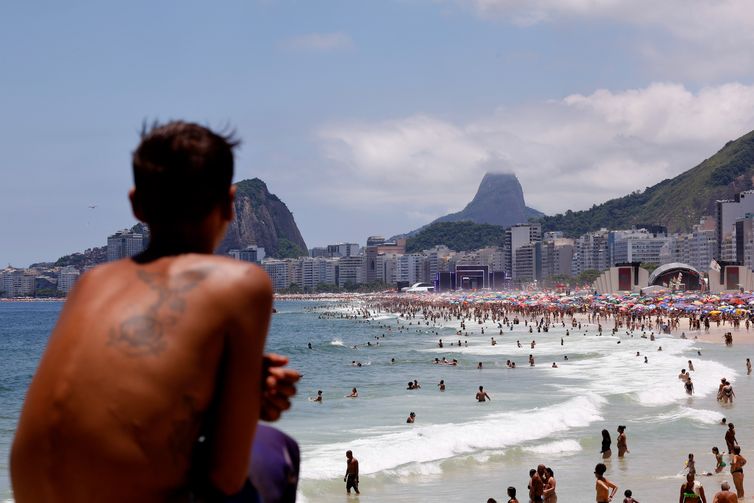 Brasil tem recorde de turistas estrangeiros no primeiro semestre