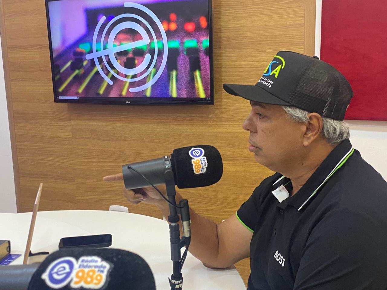 Deputado Robinho desafia ministro Rui Costa na Eldorado FM: “Se entregar a ponte em um ano, eu renuncio e não serei candidato”