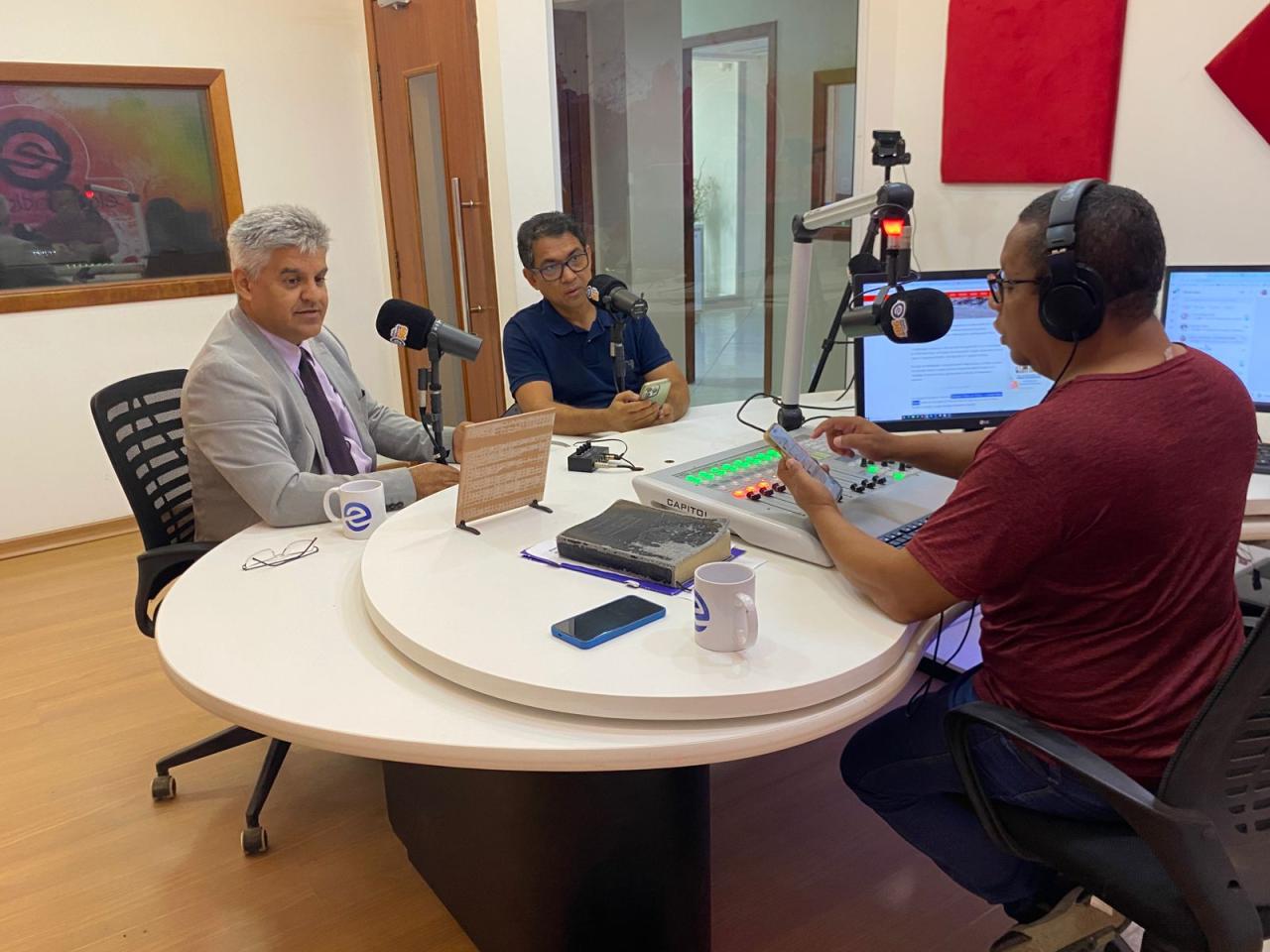 Eldorado FM lança campanha no Jornal Liberdade para ajudar caminhoneira vítima de ataque na BR‑101