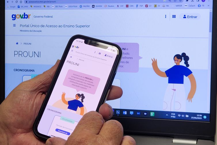 ProUni: divulgado o resultado da primeira chamada do segundo semestre