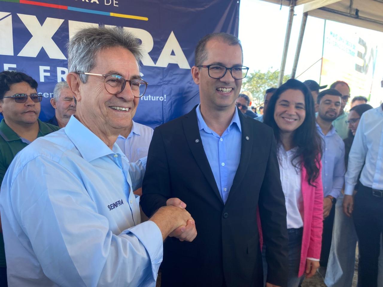 Teixeira de Freitas terá aeroporto ampliado para receber jatos; Governo anuncia também rodoanel e retomada da rodoviária