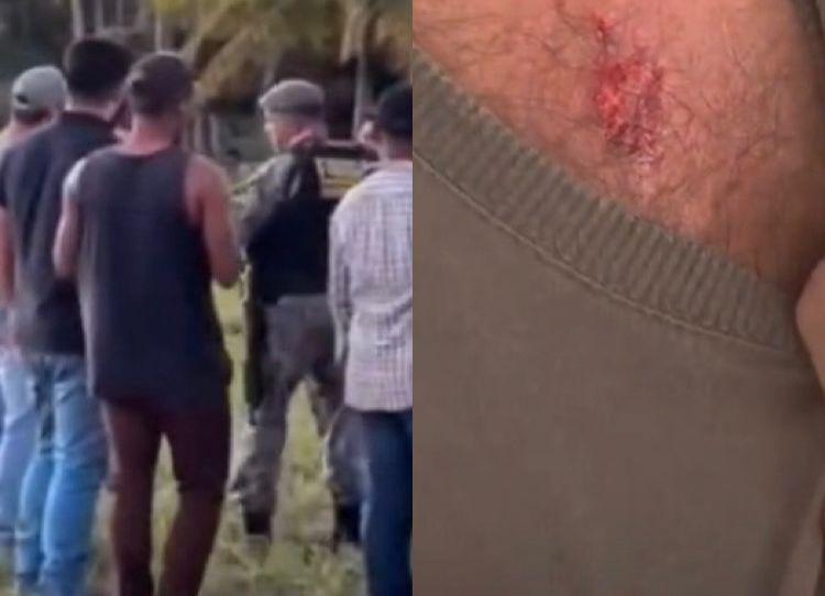 FAZENDA IMBASSUABA É INVADIDA COM USO DE ARMAMENTO PESADO NO EXTREMO SUL DA BAHIA