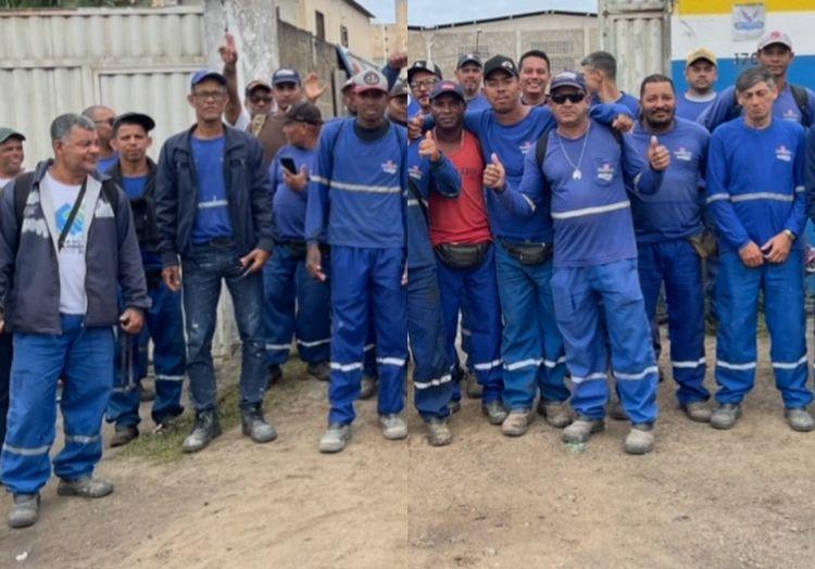 Funcionários denunciam coação e ameaça após paralisação em empreiteira da Embasa de Teixeira de Freitas