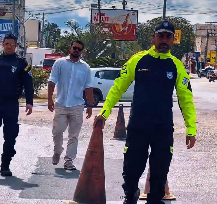 Diretor de Trânsito Werick Souza anuncia ações da Semana Nacional do Trânsito em Teixeira de Freitas
