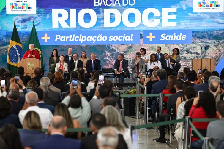 Fundo Rio Doce repassa R$ 1,6 bilhão para saúde em Minas e ES