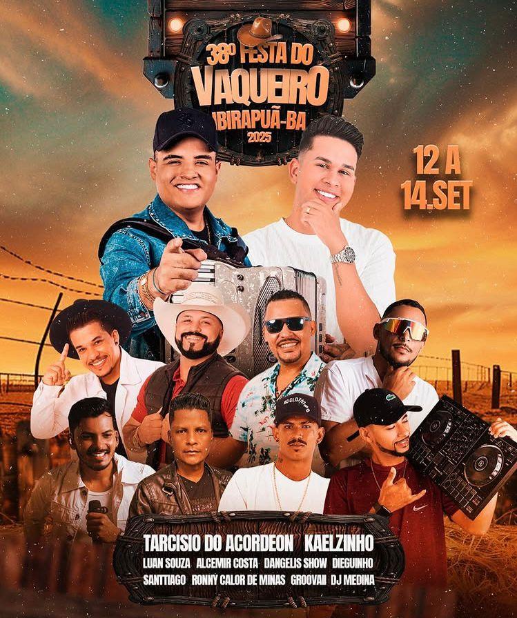 Prefeita Carla Chácara abre a 38ª Festa do Vaqueiro de Ibirapuã nesta sexta-feira