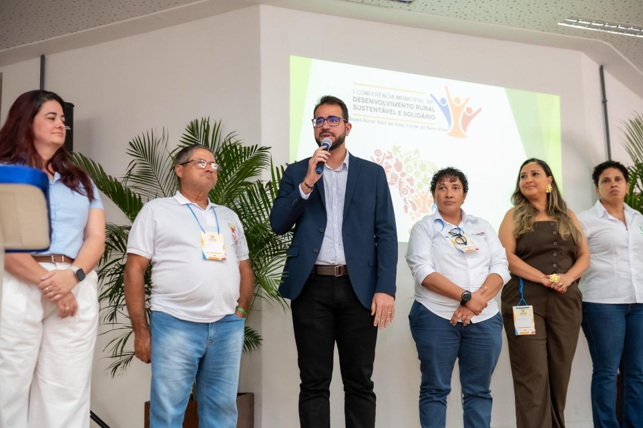 Prefeitura de Teixeira de Freitas realiza a 1ª Conferência Municipal de Desenvolvimento Rural Sustentável e Solidário