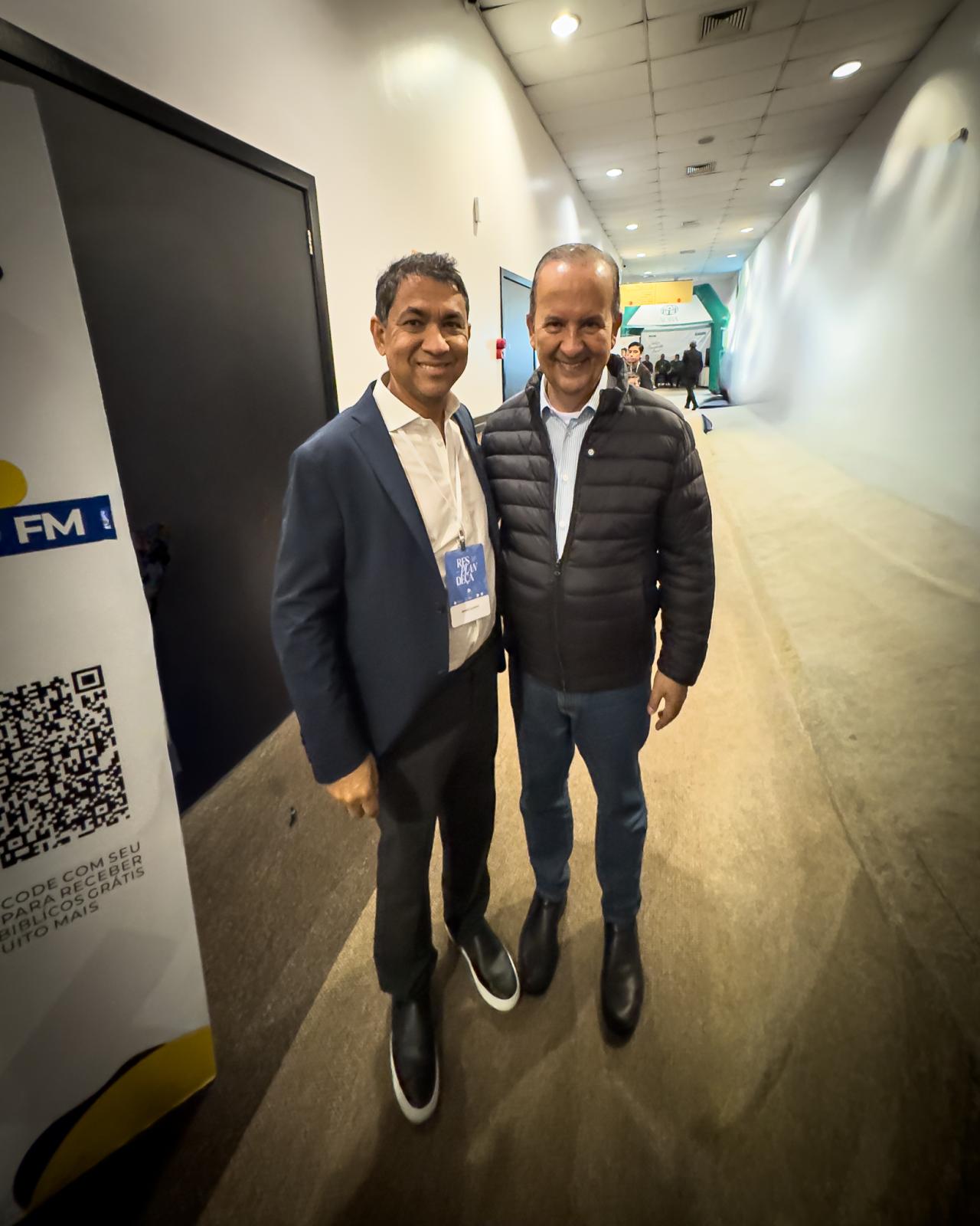 Sérgio Guimarães leva o Grupo Eldorado ao Encontro da Fé em Florianópolis e reforça a força da comunicação social